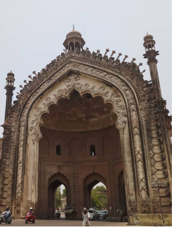 Turn pages of time, visit these places to relive the old world charm in Lucknow.